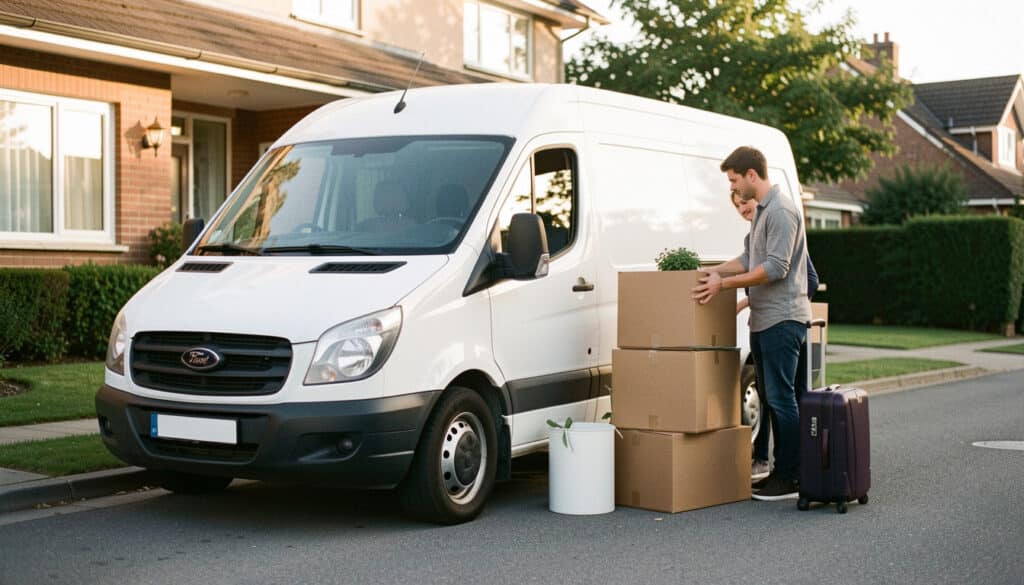 Location de camionnette pour un déménagement réussi