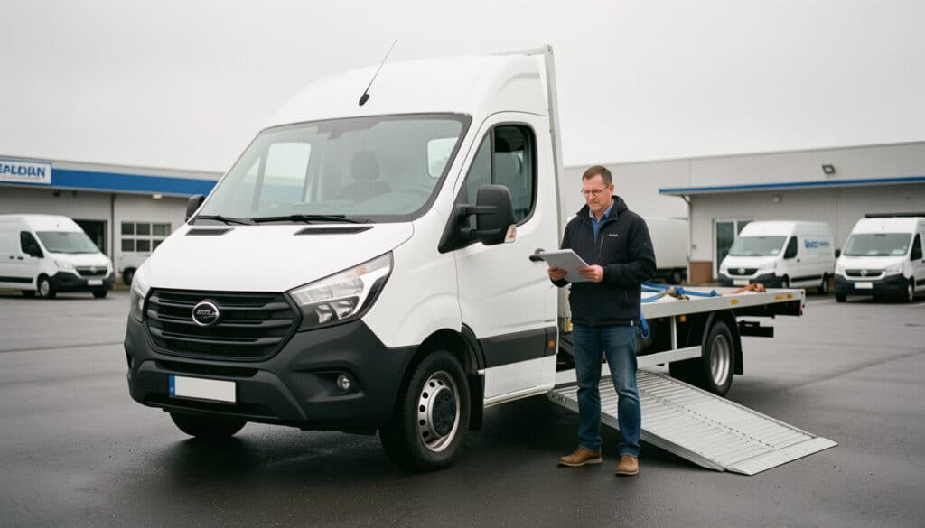 Location de camion plateau : prix, permis et conseils