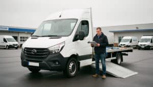 Location de camion plateau : prix, permis et conseils
