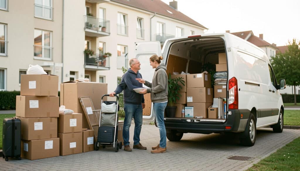 Location d’utilitaire en aller simple pour déménager