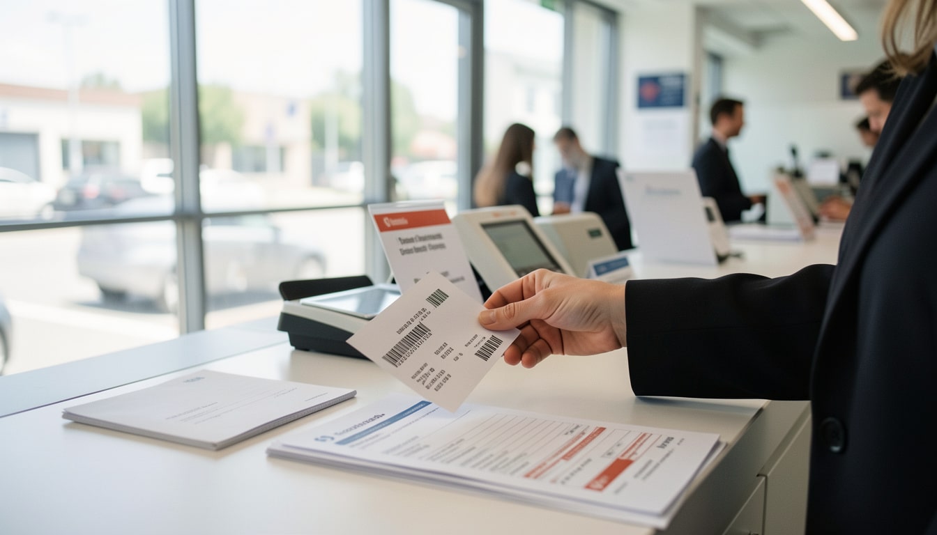 Tarif du suivi de courrier et de la réexpédition