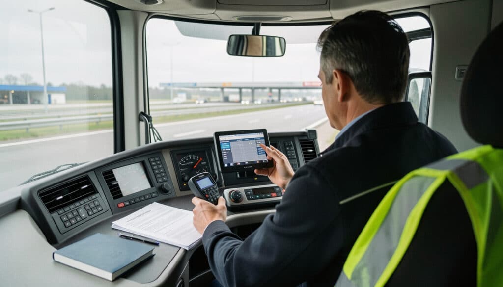 Temps de service d’un chauffeur routier : durée maximale