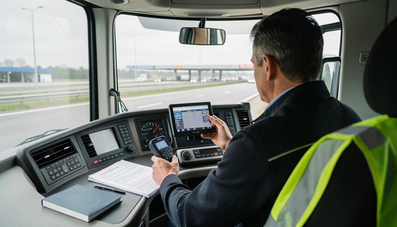 Temps de service d’un chauffeur routier : durée maximale