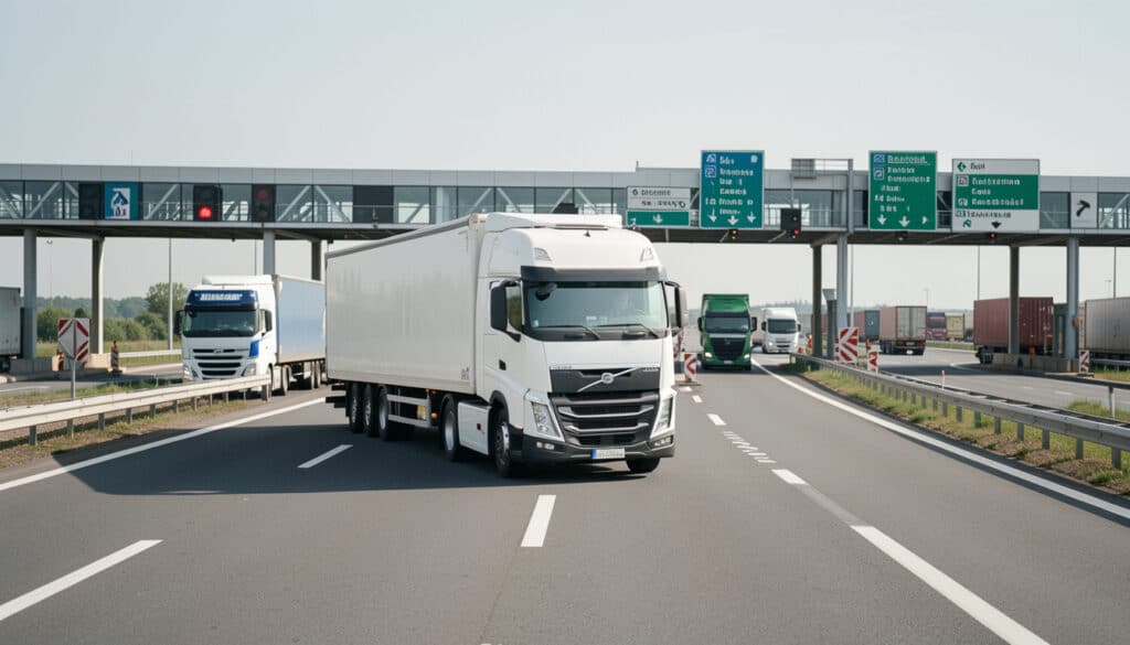 Transport routier international de marchandises