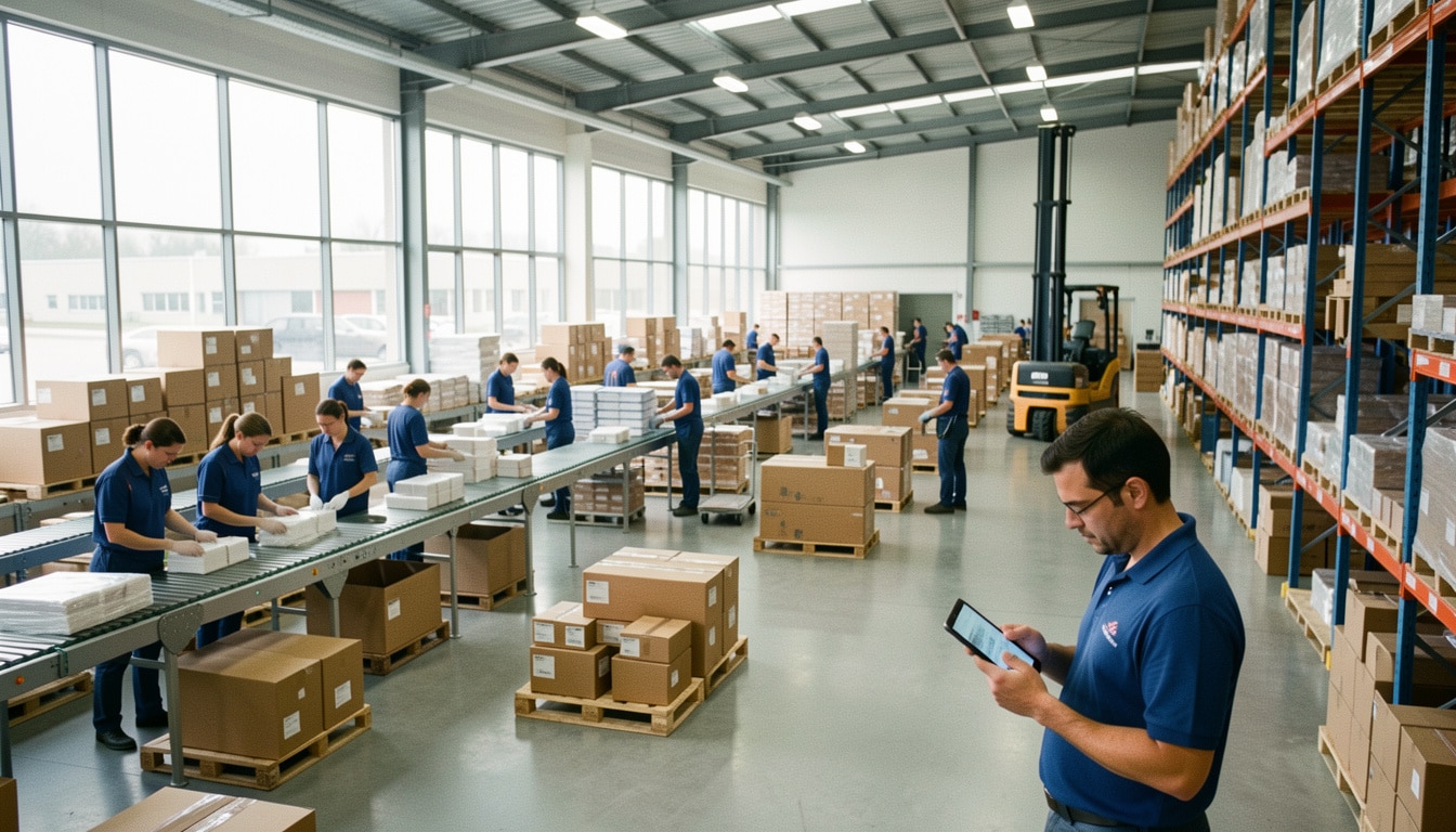 Qu’est-ce que la logistique en entreprise ?