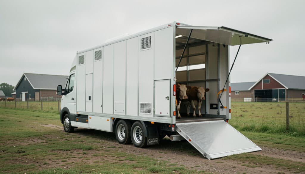 Camion bétaillère : bien choisir selon vos besoins