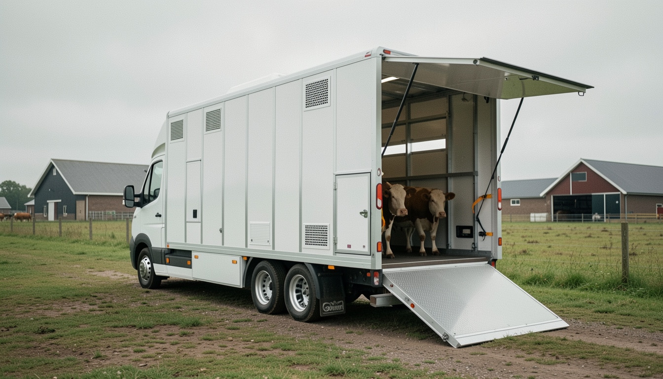 Camion bétaillère : bien choisir selon vos besoins