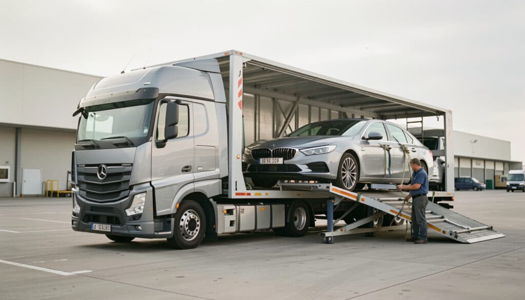 Transport de voiture par camion : comment bien choisir