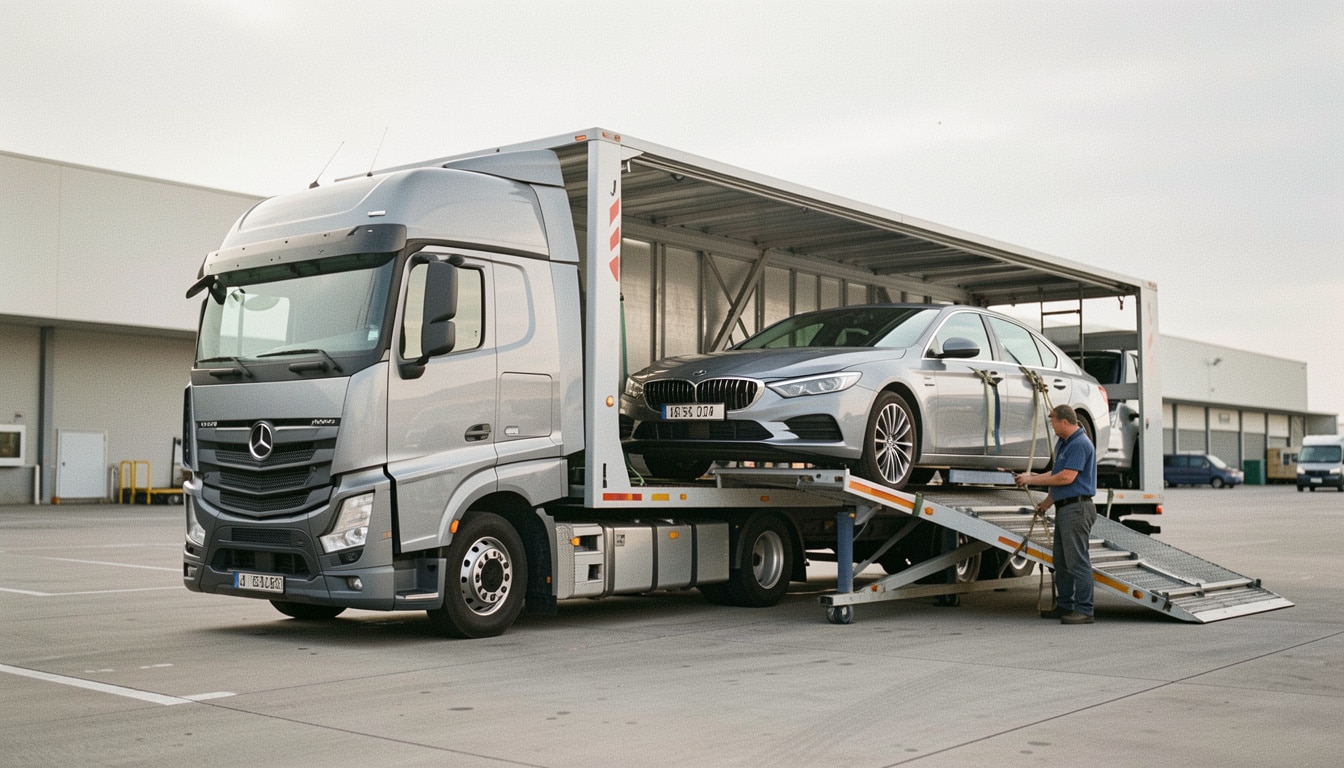 Transport de voiture par camion : comment bien choisir
