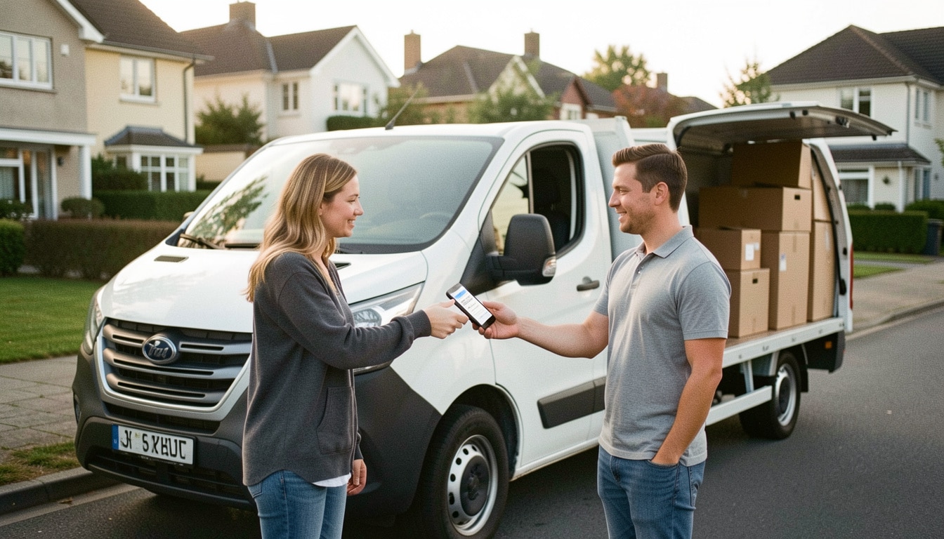 Louer une camionnette entre particuliers au bon prix