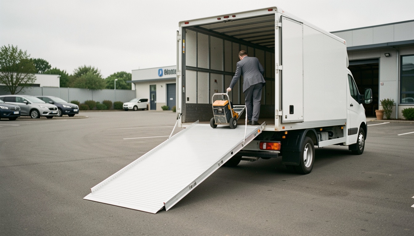 Choisir une rampe de chargement pour utilitaire