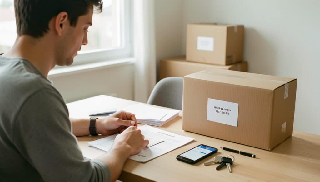 Faire suivre son courrier après un déménagement
