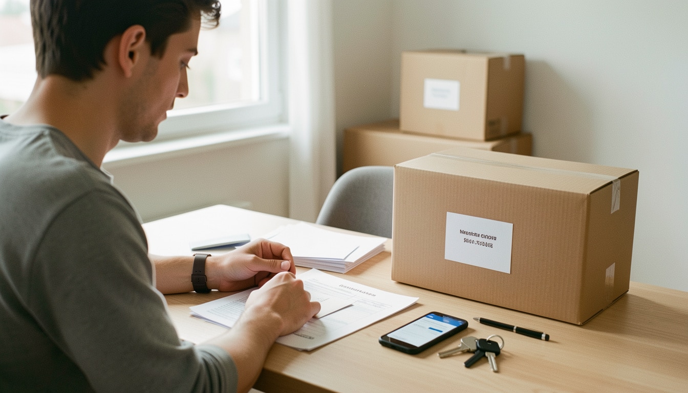Faire suivre son courrier après un déménagement