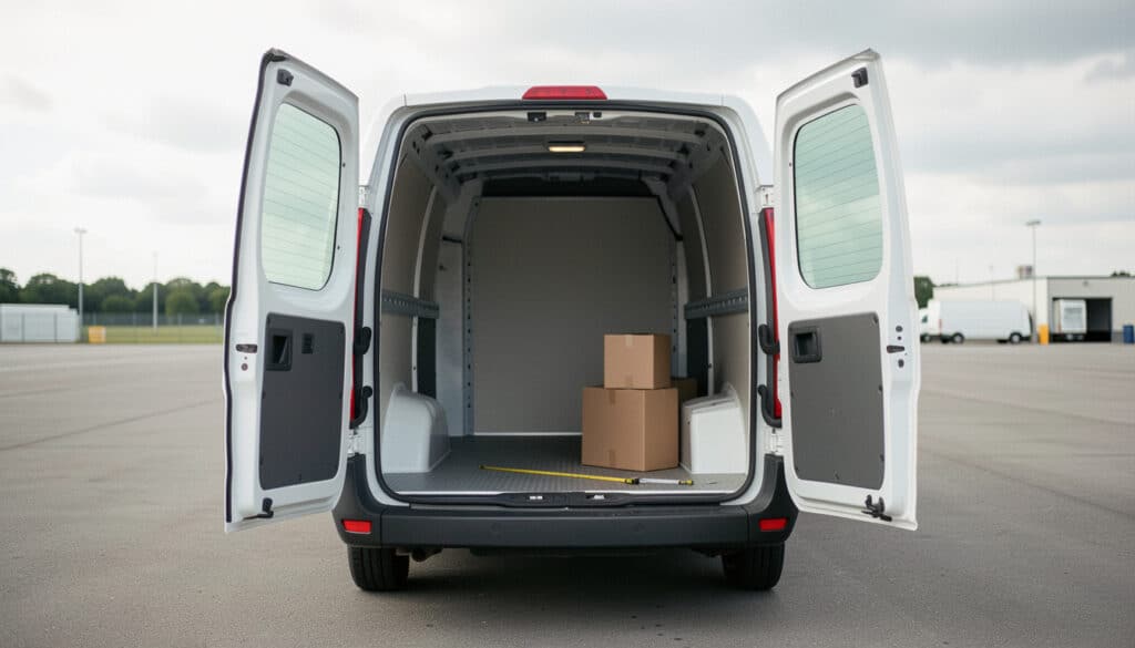 Volume d’une camionnette : bien choisir son utilitaire
